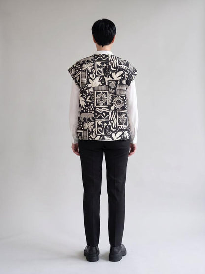 trendy mouwloze damesjas 126120 - wendy trendy