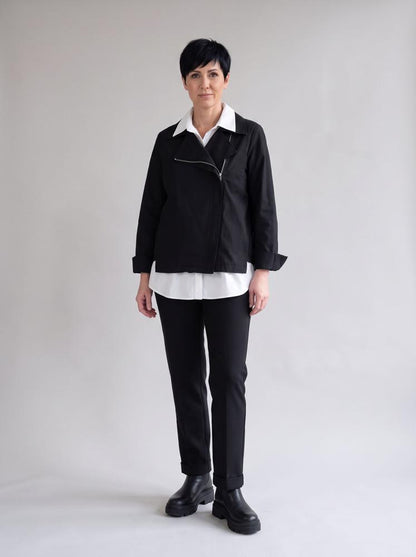 chique viscose jas design 126132 - wendy trendy