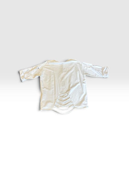 trendy geperforeerde dames sweater 17102 - wendy trendy