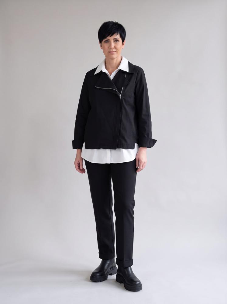 comfortabele viscose stretch broek 826116 - wendy trendy