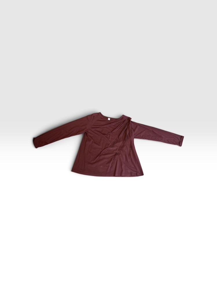katoenen lange mouwen shirt 223698 - wendy trendy