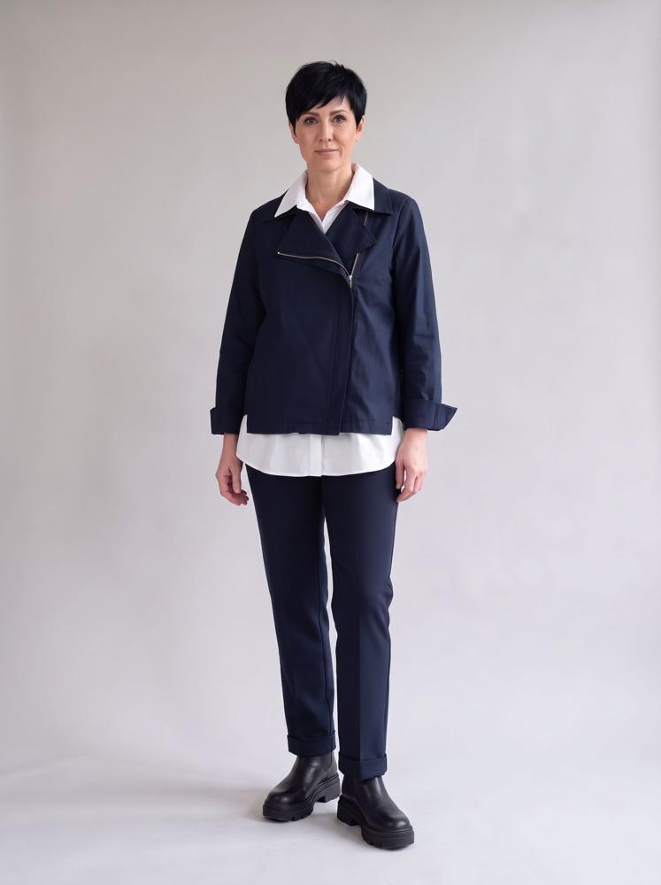 comfortabele viscose stretch broek 826116 - wendy trendy
