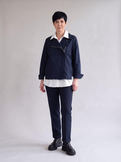 comfortabele viscose stretch broek 826116 - wendy trendy