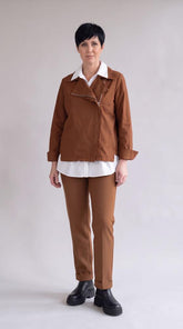 chique viscose jas design 126132 - wendy trendy