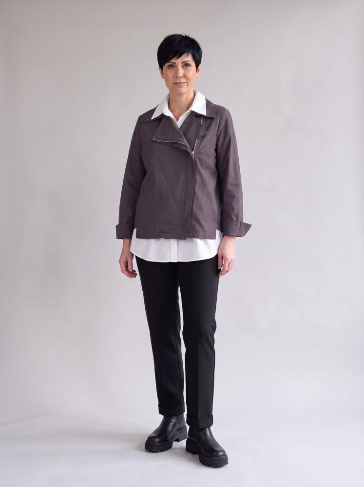 chique viscose jas design 126132 - wendy trendy