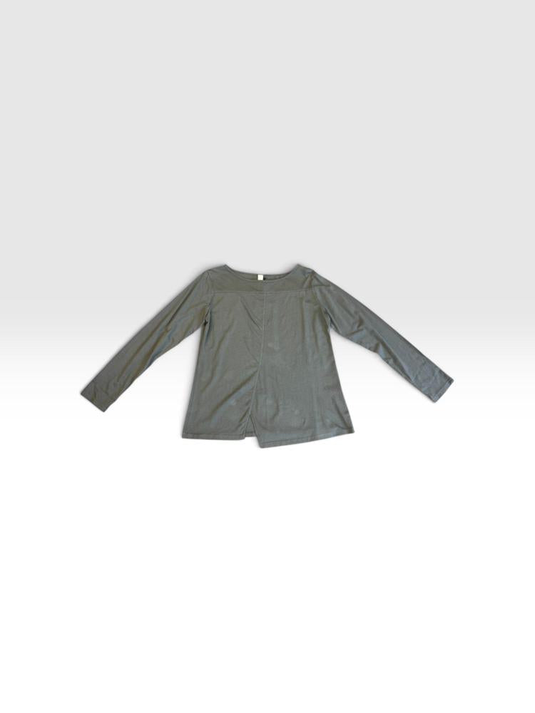 comfortabel katoenen longsleeve shirt 88465 - wendy trendy