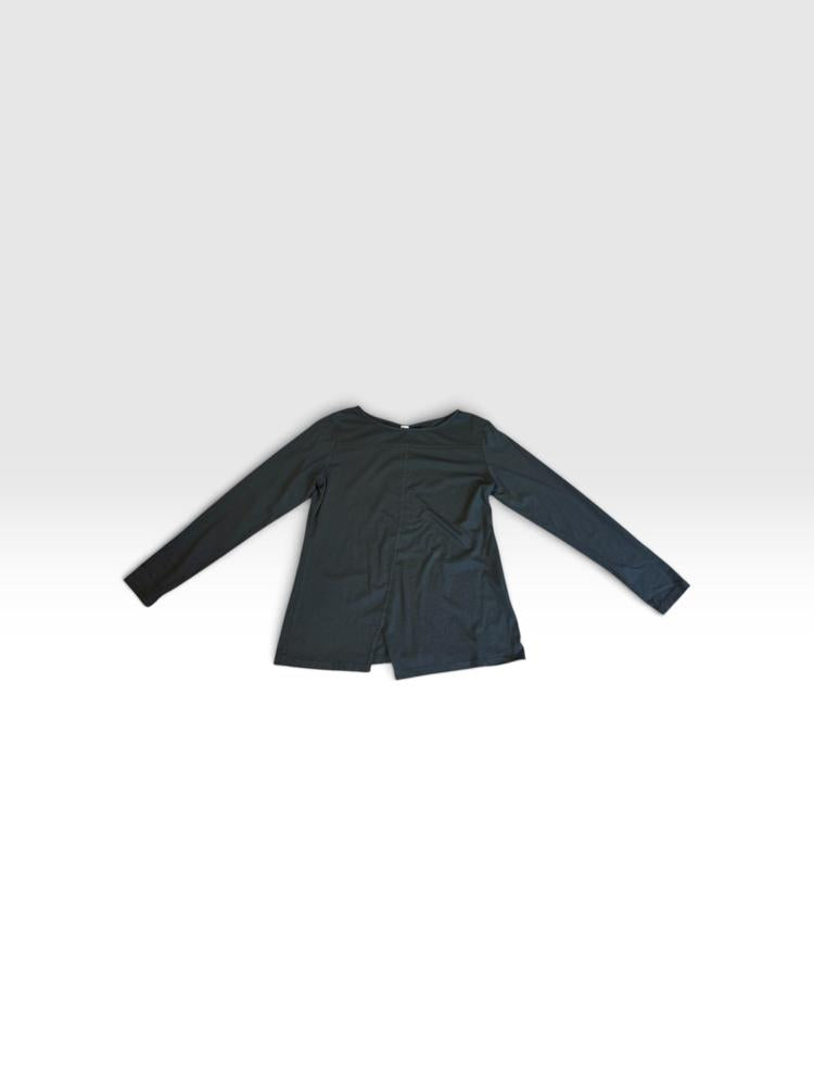 comfortabel katoenen longsleeve shirt 88465 - wendy trendy