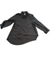asymmetrische katoenmix blouse 260171 - wendy trendy