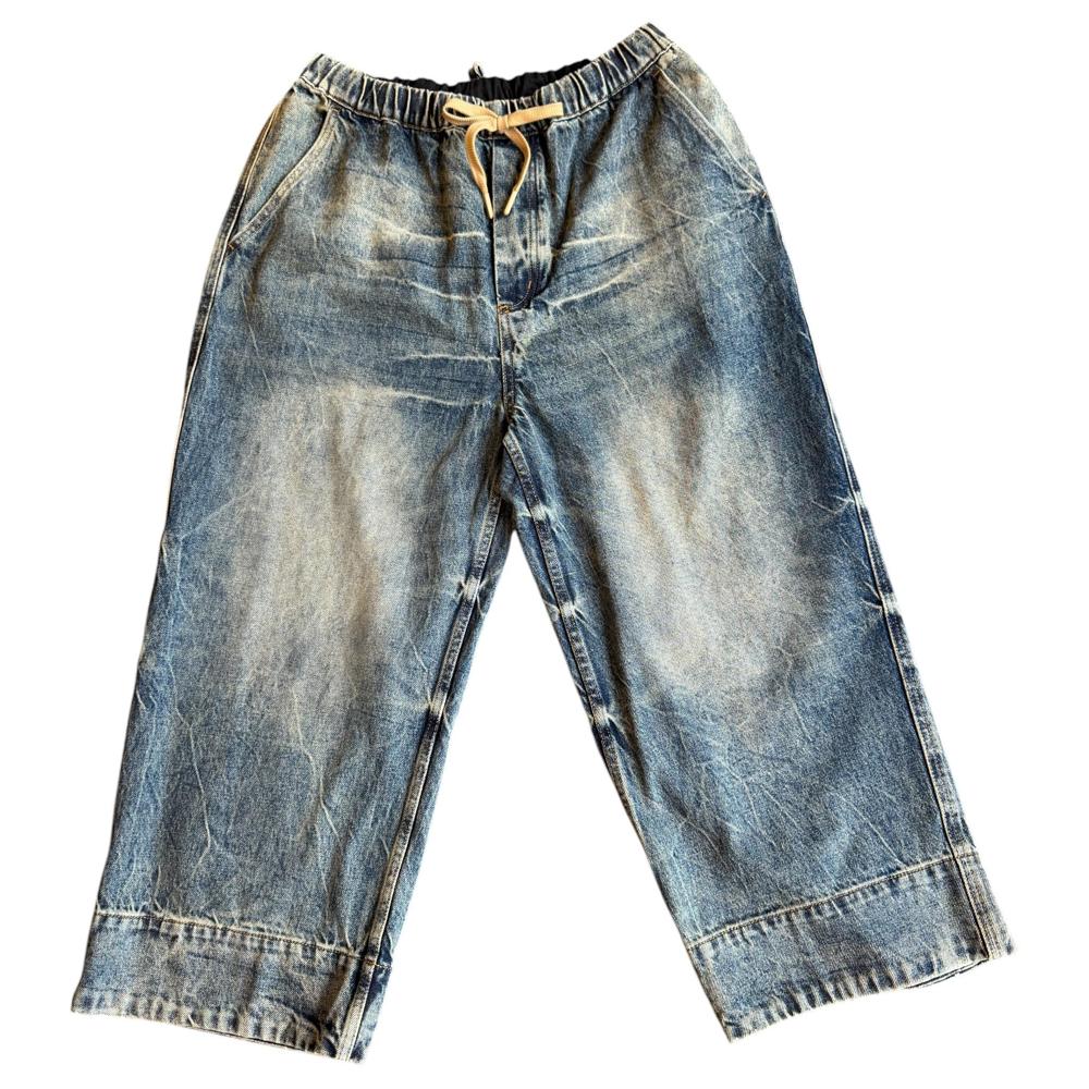 wijde damesjeans van katoen 260029 - wendy trendy