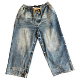 wijde damesjeans van katoen 260029 - wendy trendy