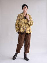 elegante damesjas met print 126037 - wendy trendy