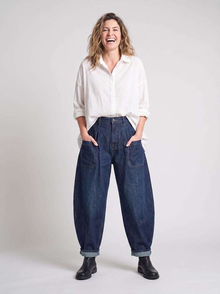 casual katoenen comfort broek 926061 - wendy trendy