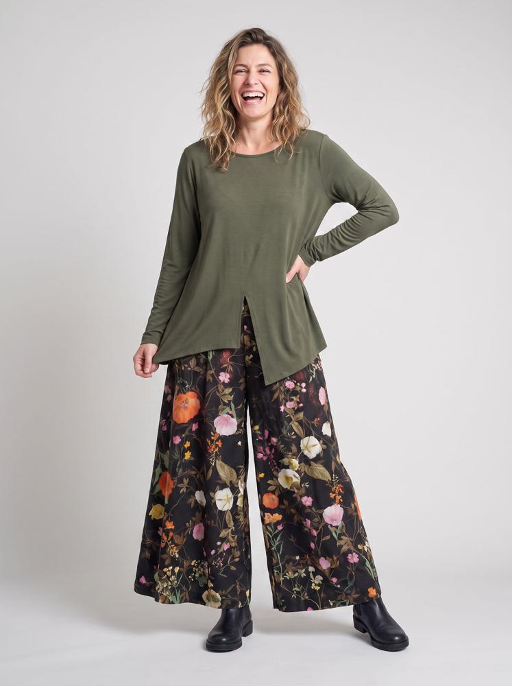 casual katoenen lange mouw 110984 - wendy trendy