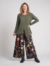 casual katoenen lange mouw 110984 - wendy trendy