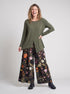casual katoenen lange mouw 110984 - wendy trendy