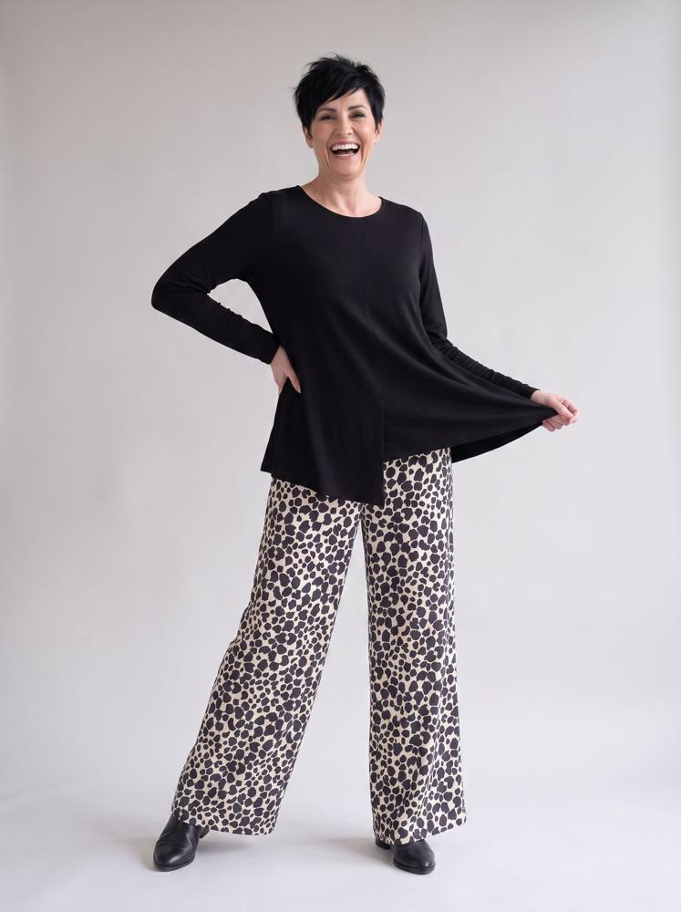 elegante katoenen damespull 126134 - wendy trendy