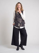 floral elegante katoenen top 125149 - wendy trendy