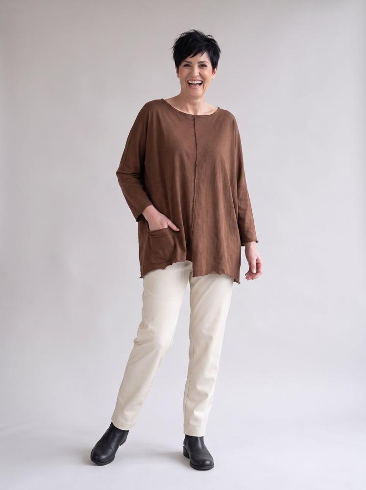 luchtige katoenen dames pull 221445 - wendy trendy
