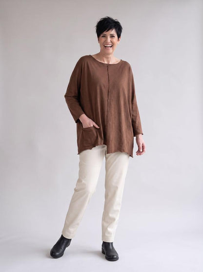 luchtige katoenen dames pull 221445 - wendy trendy