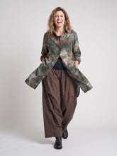 elegante abstracte print blouse 260353 - wendy trendy