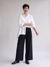 elegante wijde culotte broek 791421 - wendy trendy