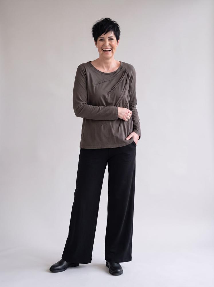 katoenen lange mouwen shirt 223698 - wendy trendy
