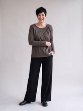 katoenen lange mouwen shirt 223698 - wendy trendy