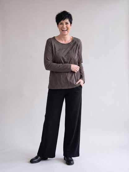 katoenen lange mouwen shirt 223698 - wendy trendy