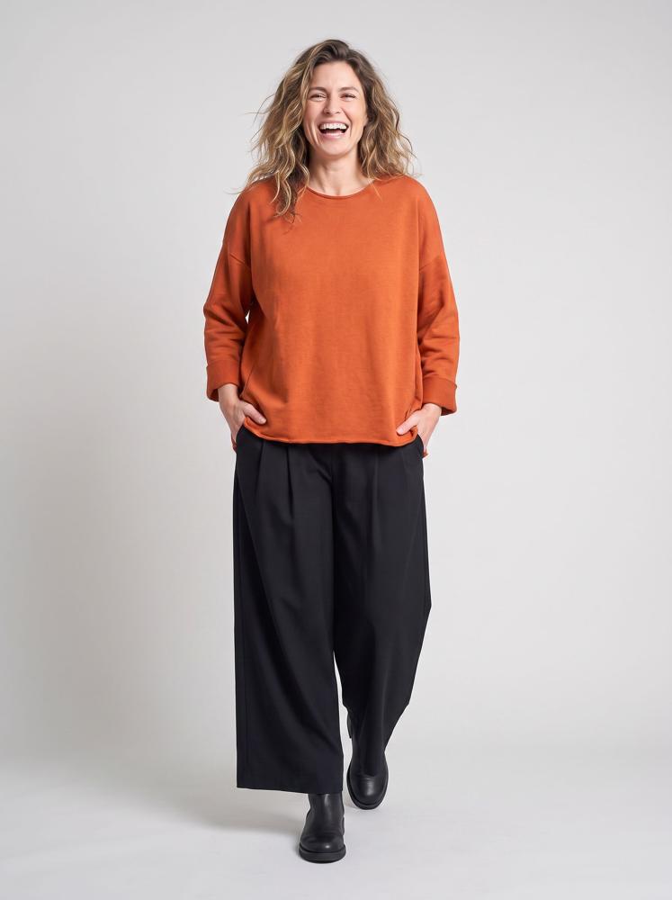 katoenen comfort sweater 226181 - wendy trendy