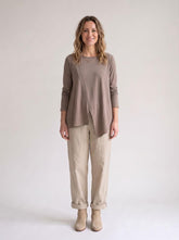 casual katoenen lange mouw 110984 - wendy trendy