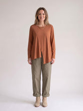 casual katoenen lange mouw 110984 - wendy trendy