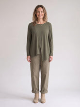 casual katoenen lange mouw 110984 - wendy trendy