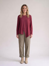casual katoenen lange mouw 110984 - wendy trendy