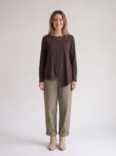 casual katoenen lange mouw 110984 - wendy trendy