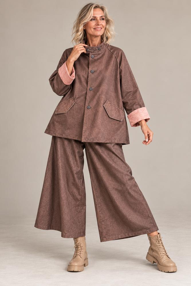wijde katoenen damesbroek 926063 - wendy trendy