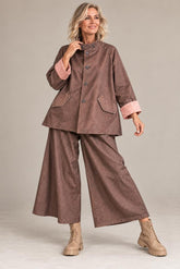 wijde katoenen damesbroek 926063 - wendy trendy