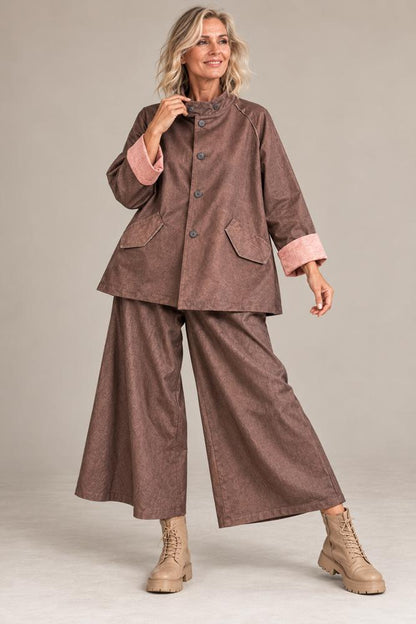 wijde katoenen damesbroek 926063 - wendy trendy