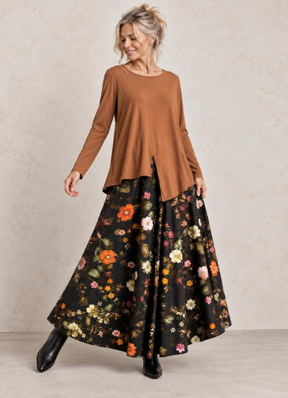 casual katoenen lange mouw 110984 - wendy trendy