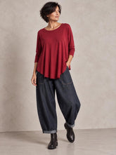 katoenen comfortabele damespull 126019 - wendy trendy