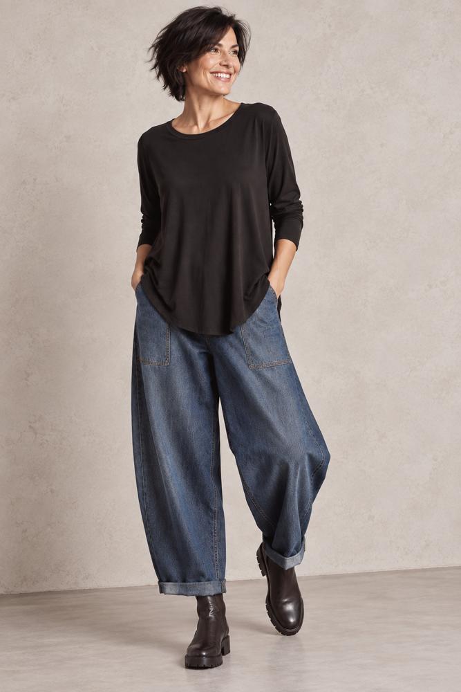 katoenen comfortabele damespull 126019 - wendy trendy