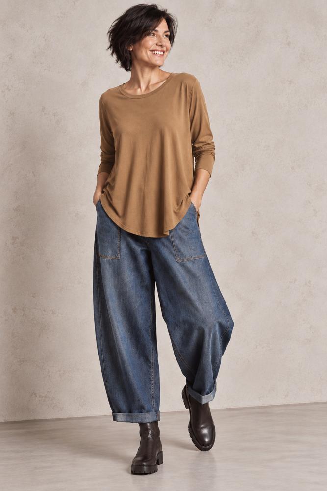 katoenen comfortabele damespull 126019 - wendy trendy