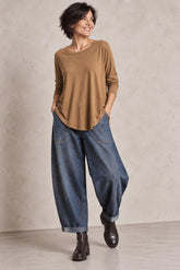 katoenen comfortabele damespull 126019 - wendy trendy