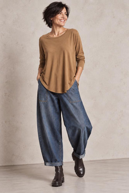 katoenen comfortabele damespull 126019 - wendy trendy