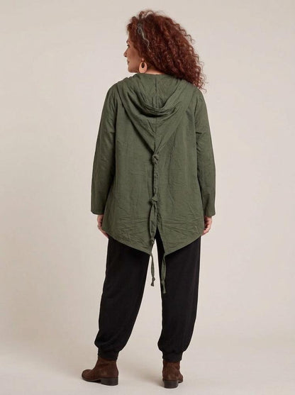 stijlvol katoenen damesvest 8302aw 8302aw - Moonshine