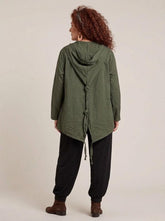stijlvol katoenen damesvest 8302aw 8302aw - Moonshine