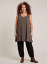 luchtige katoenen dames top 8308aw - Moonshine