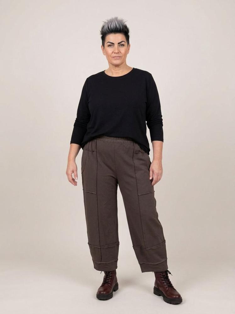 comfortabele katoenen stretchbroek 252101 - Sinne Design