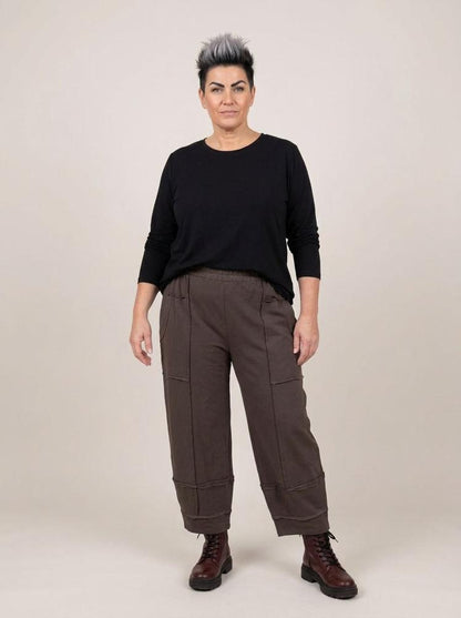 comfortabele katoenen stretchbroek 252101 - Sinne Design