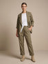 katoenen jas met asymmetrische snit 240805 - wendy trendy