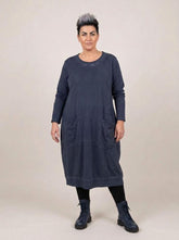 comfortabele katoenen casual jurk 2426001 - Sinne Design